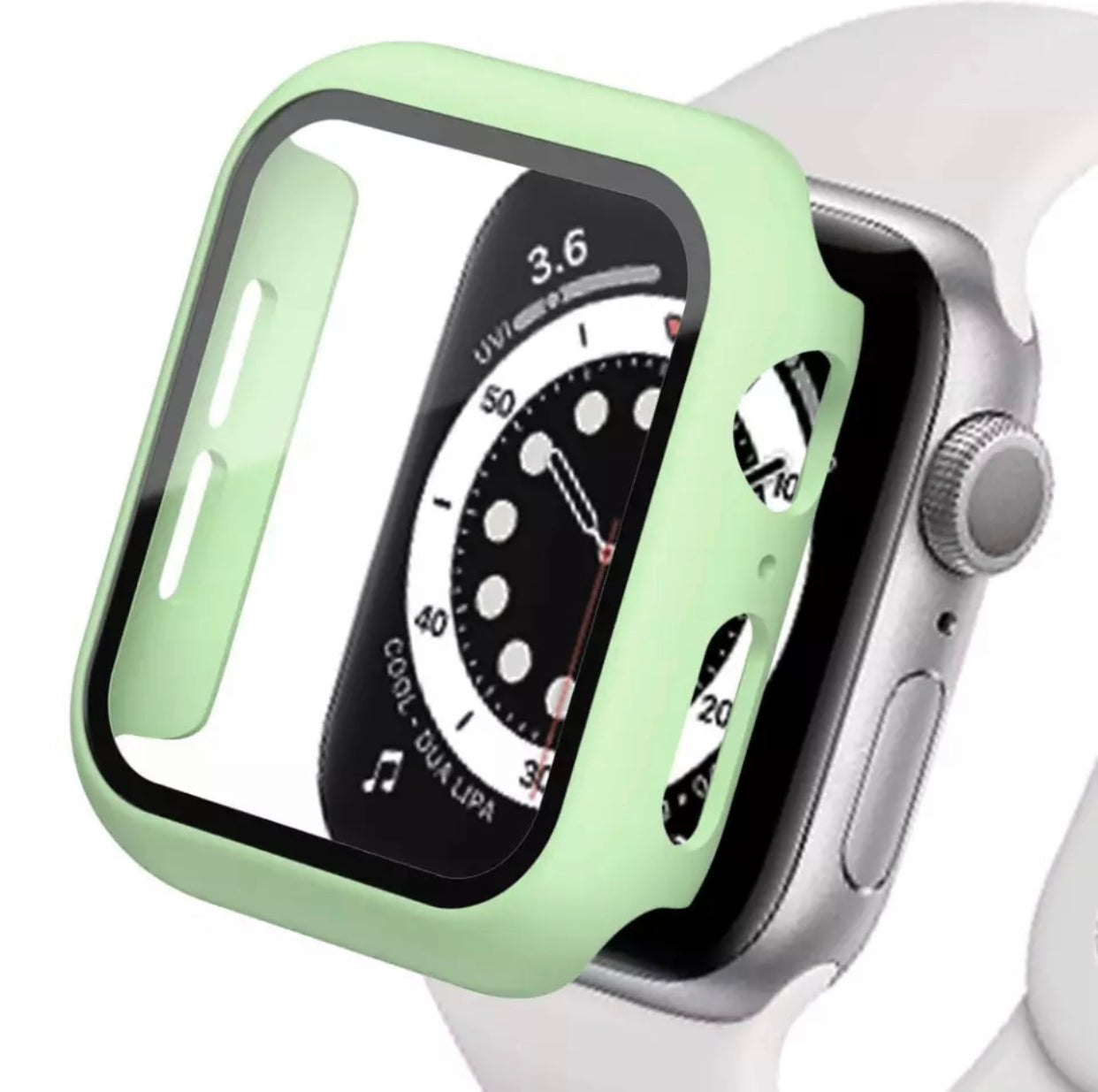 Premium Multi-Colour 2 in 1 Tempered Glass Shockproof Apple Watch Case- for selected Apple Watch in 44mm - Super Savings Technologies Co.,LTD Premium Multi-Colour 2 in 1 Tempered Glass Shockproof Apple Watch Case- for selected Apple Watch in 44mm - Super Savings Technologies Co.,LTD